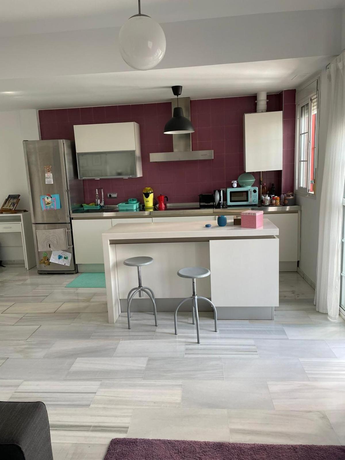 Ferienwohnung La Azotea Del Sol Sevilla Exterior foto