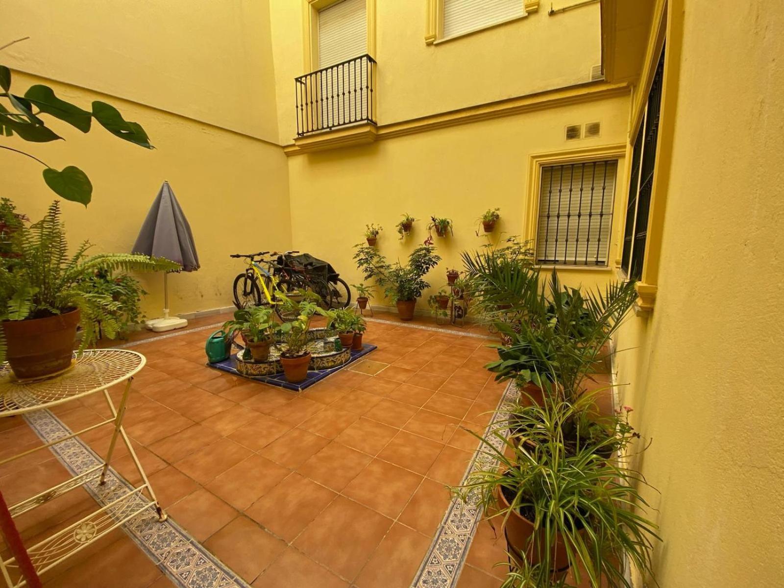 Ferienwohnung La Azotea Del Sol Sevilla Exterior foto