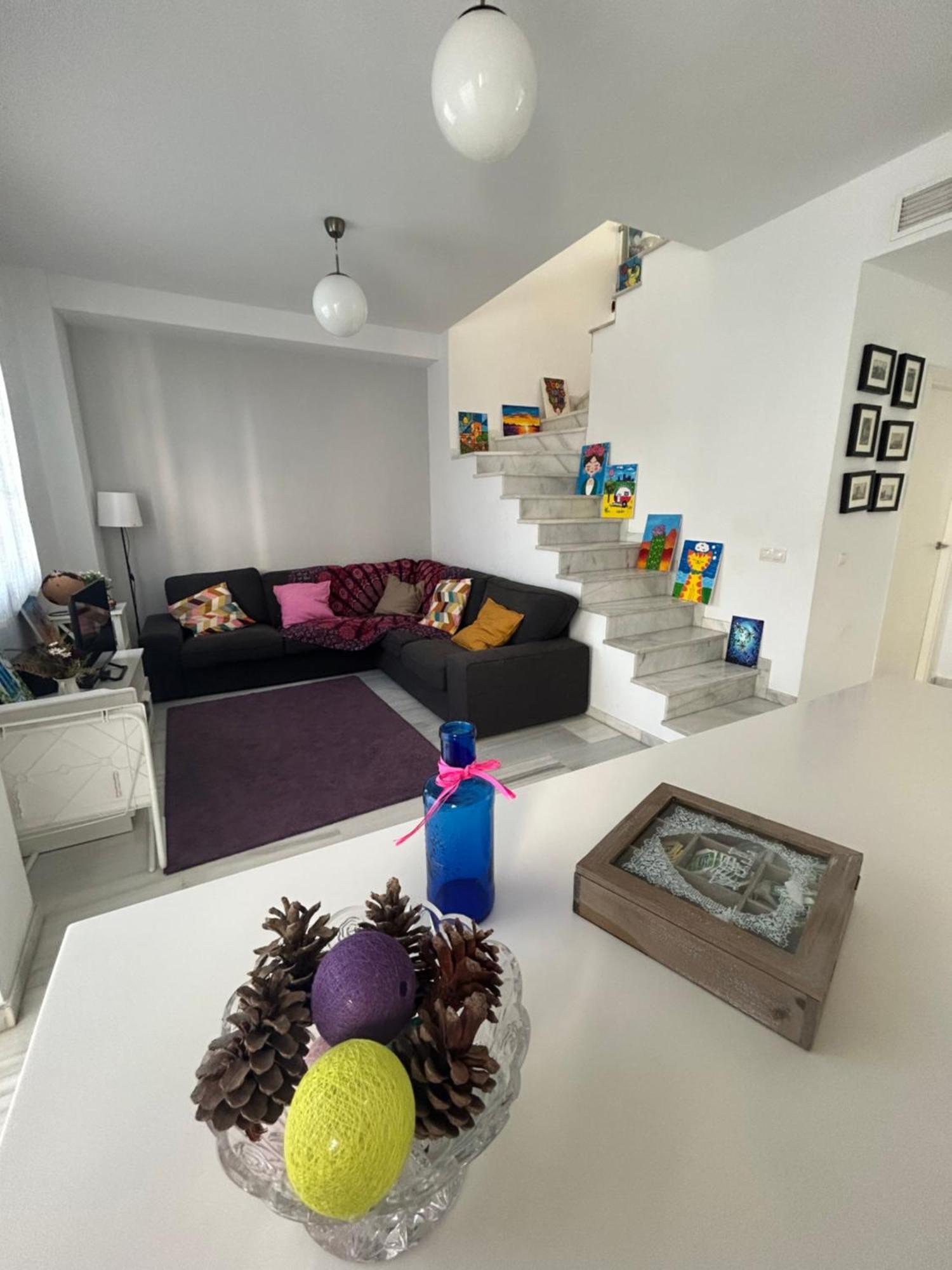 Ferienwohnung La Azotea Del Sol Sevilla Exterior foto