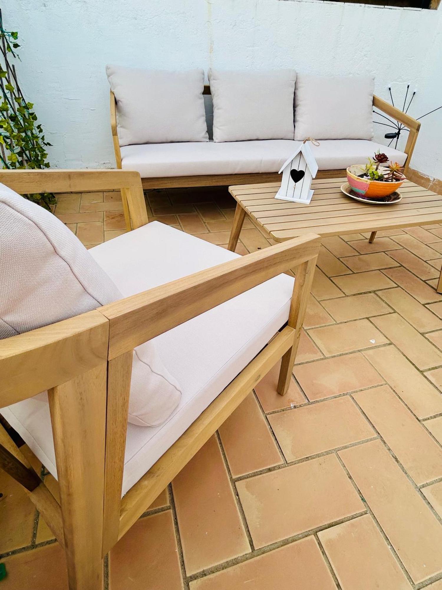 Ferienwohnung La Azotea Del Sol Sevilla Exterior foto